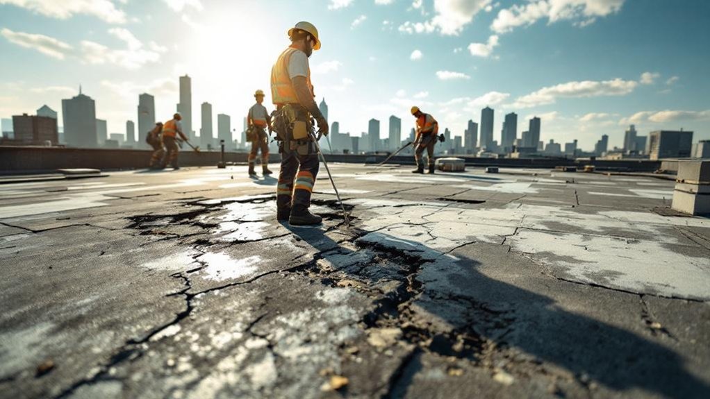 expert roofing for businesses