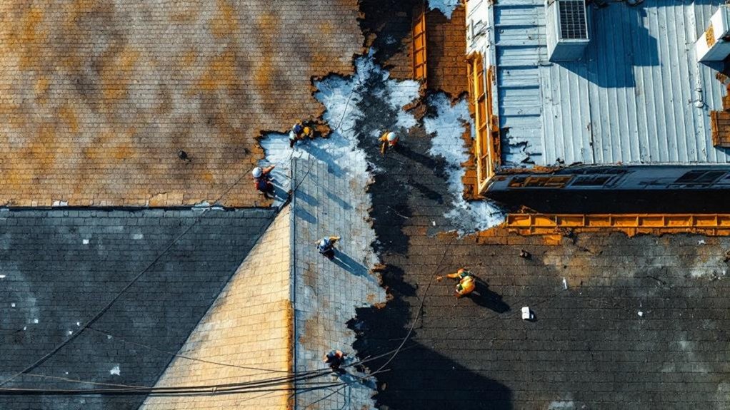 proactive roofing maintenance saves