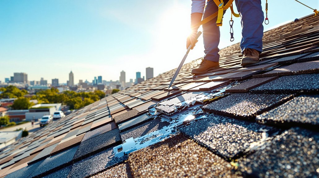 professional roofing repair services