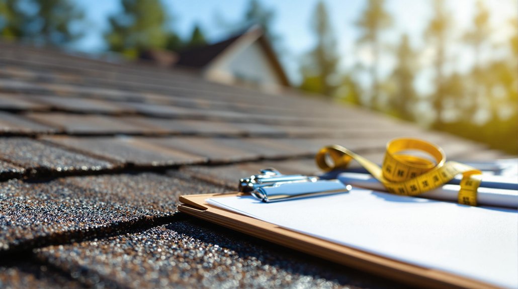 roofing estimate requirements explained