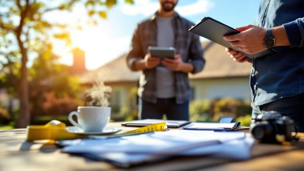 prepare for adjuster s visit