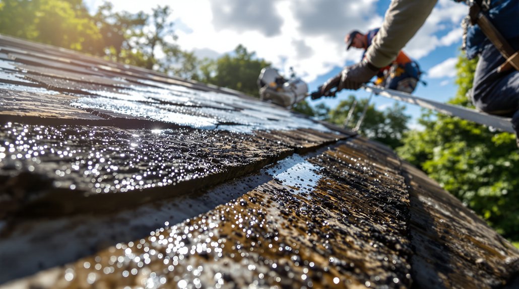 preventive roof leak repairs