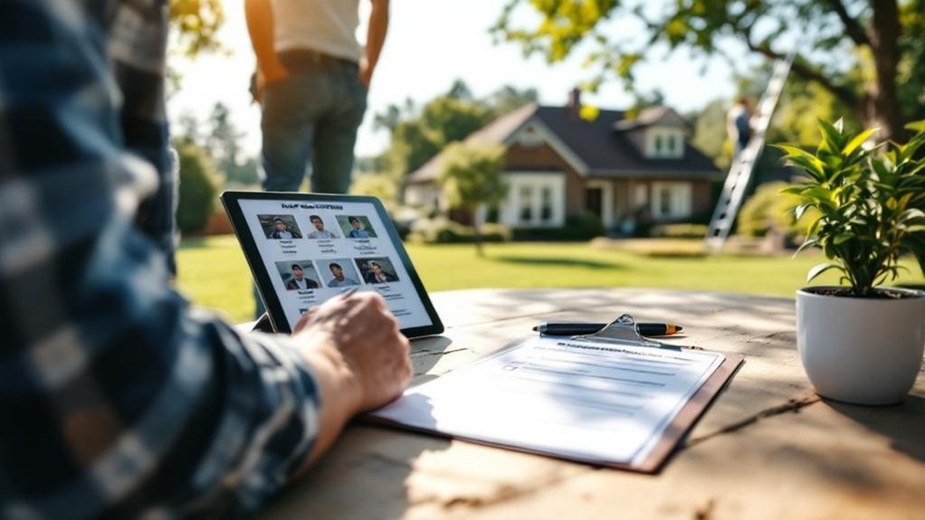 qualified roofing contractor selection