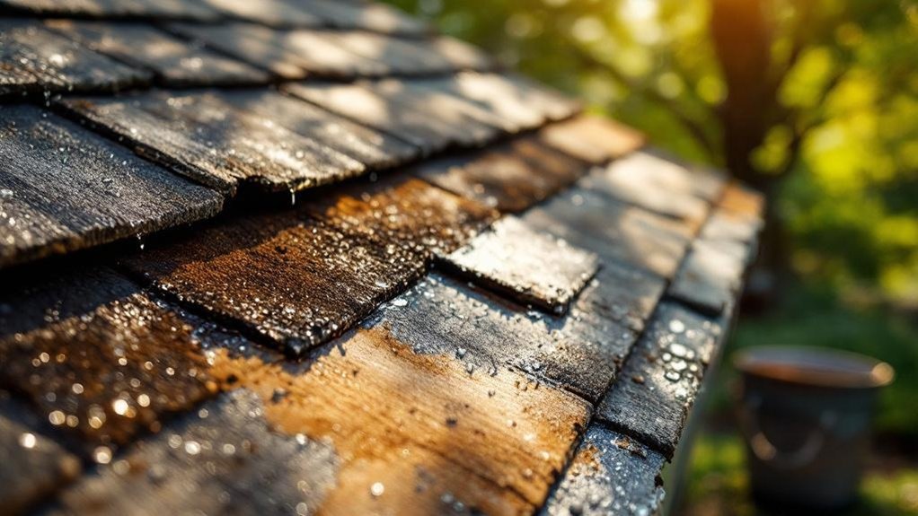 regular roof leak inspections