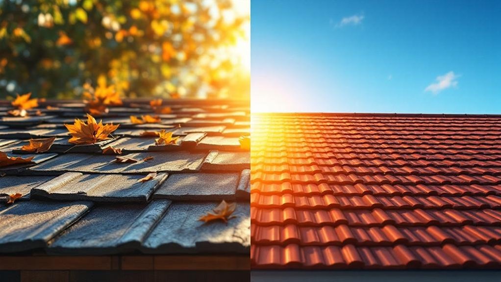 roof age influences investment