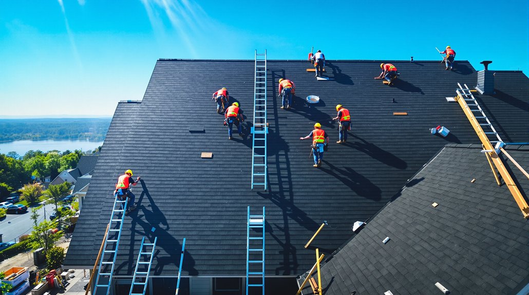 roof installation step by step