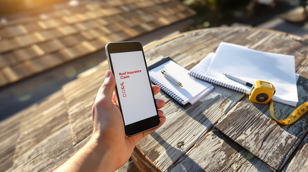 roof insurance claim guidance