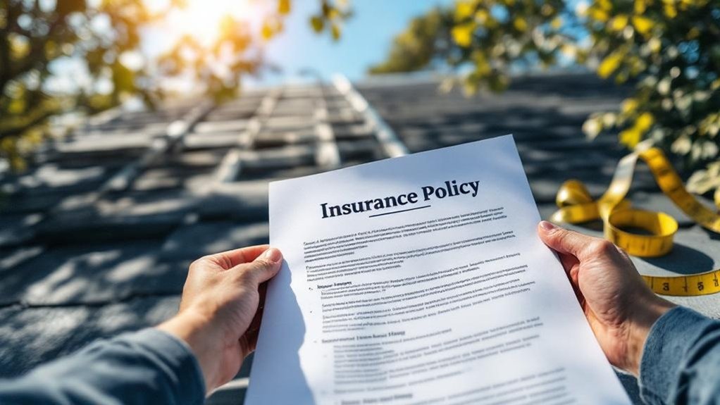 roof insurance policy coverage
