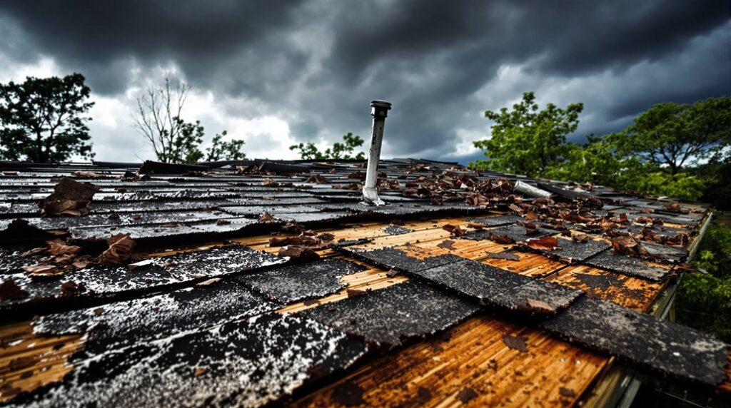 storm damage response steps