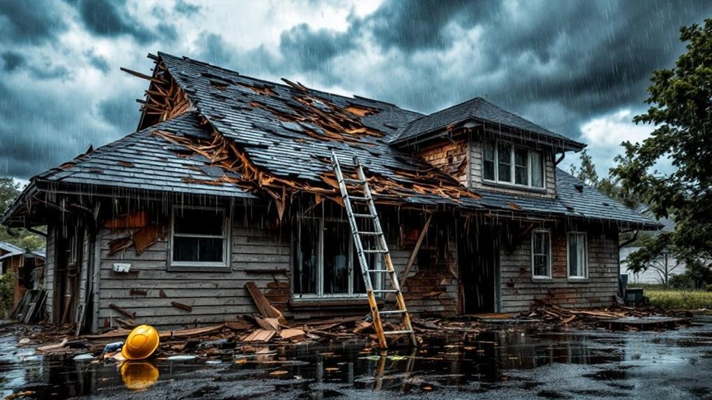 storm safety and repairs