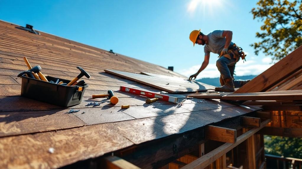 thorough deck inspection process