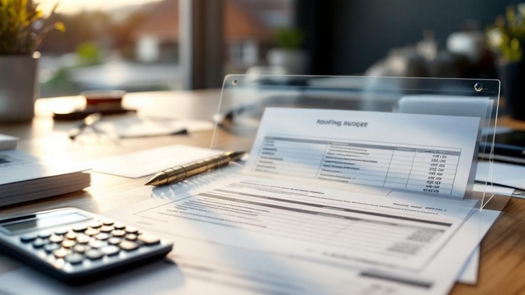 transparent roofing cost breakdown