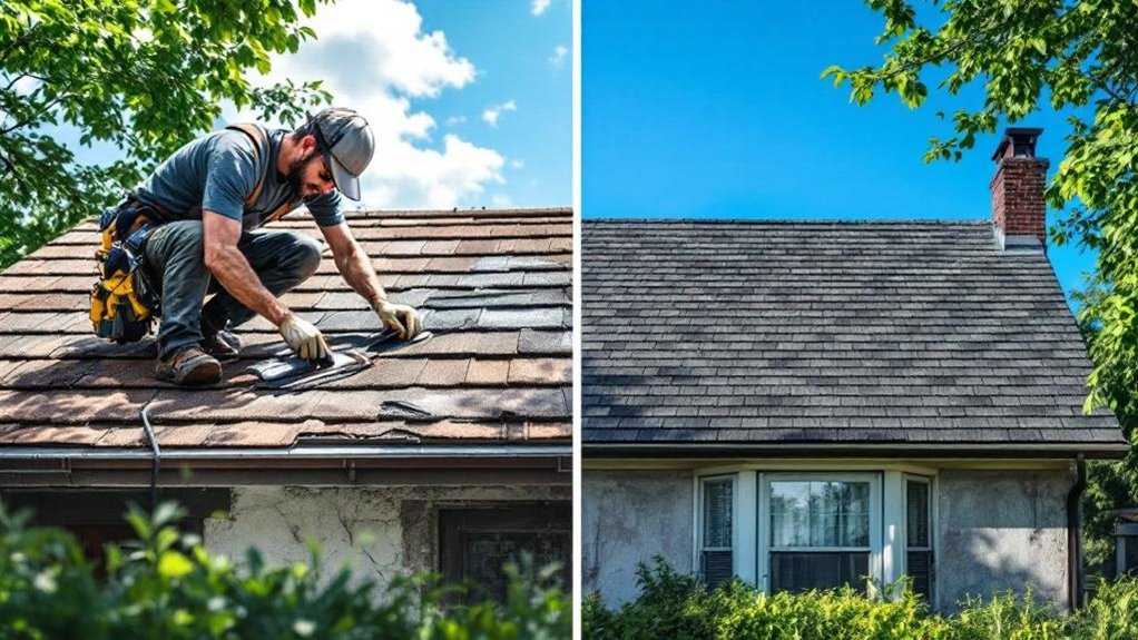 cost effective roof repairs