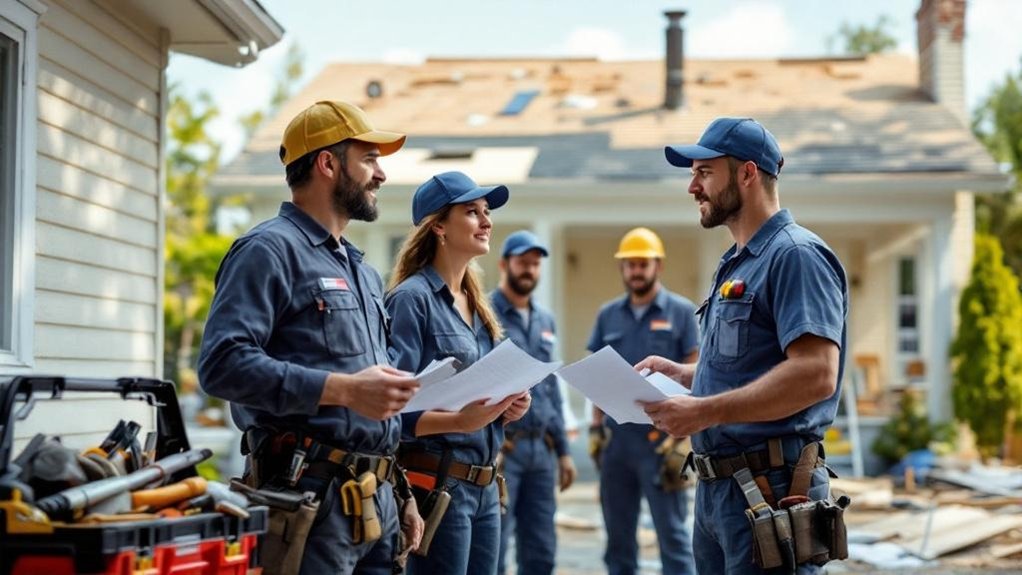 credential verification for contractors