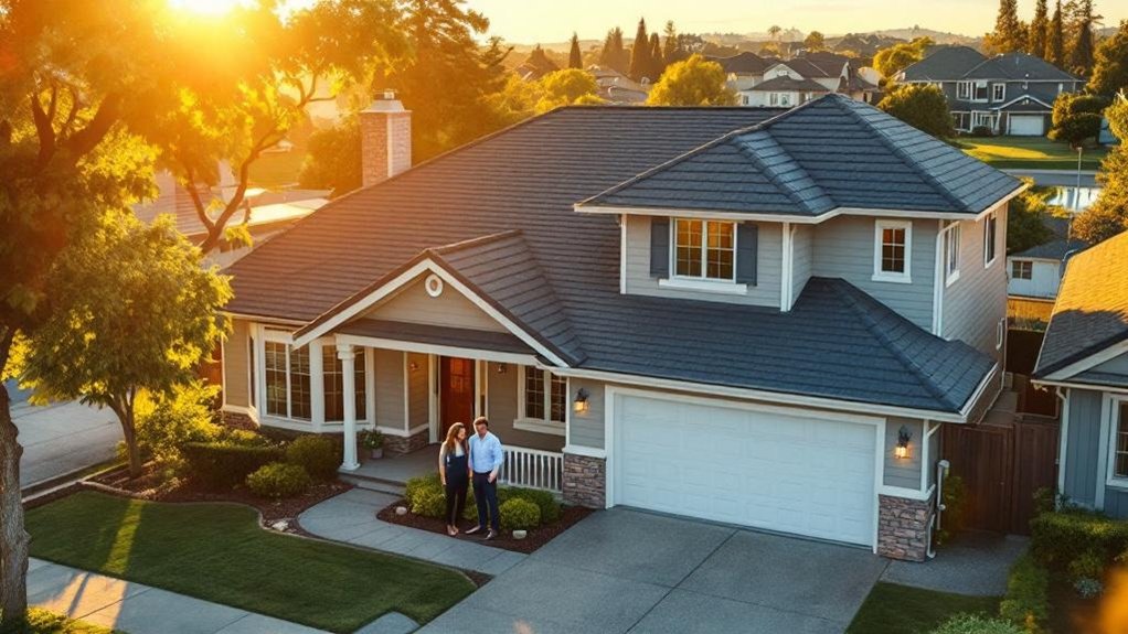 new roof high returns