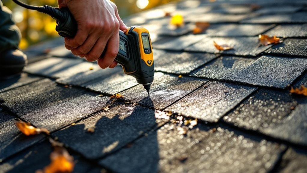 non destructive roof leak assessment