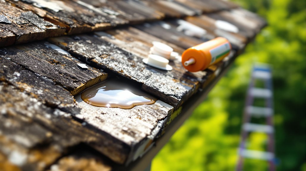 preventing roof water damage