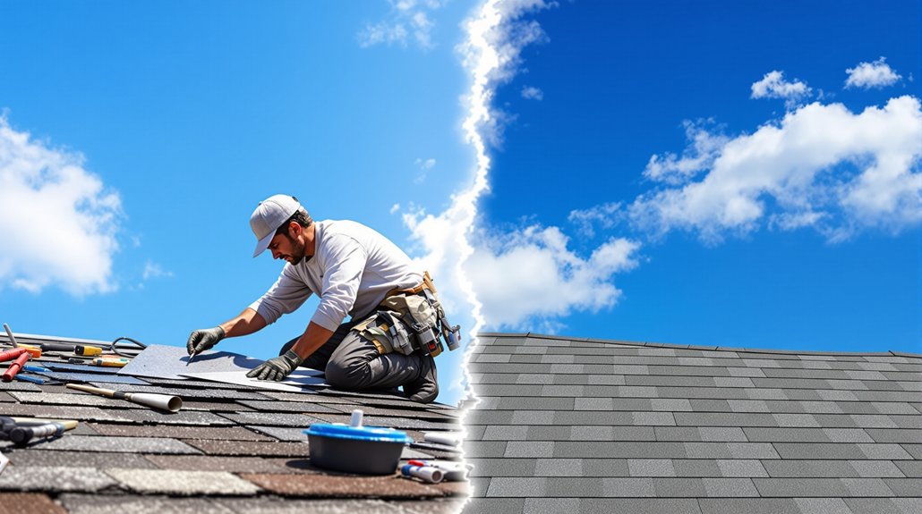 repair or replace roof