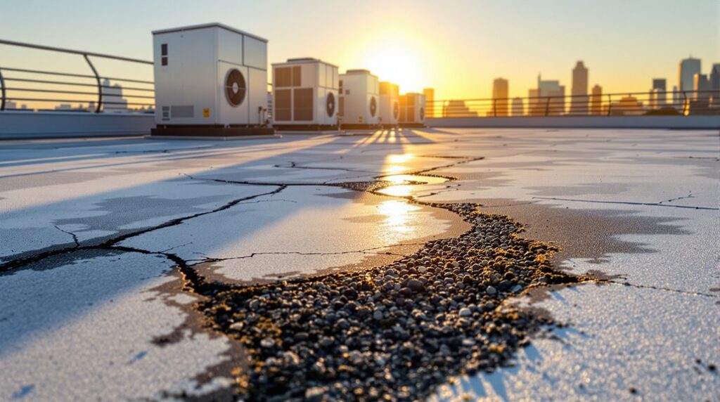 roof damage detection indicators