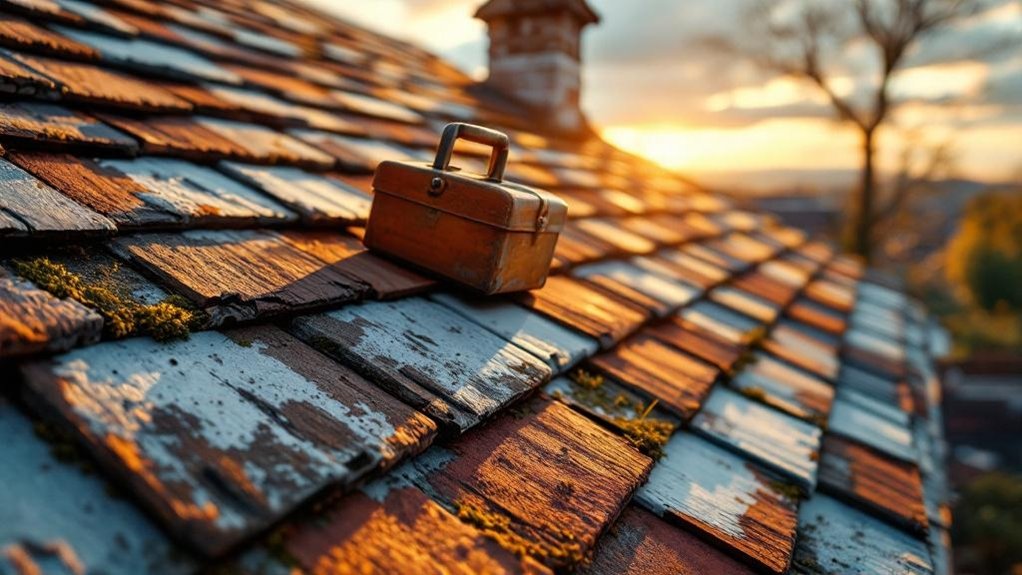 roof inspection and assessment