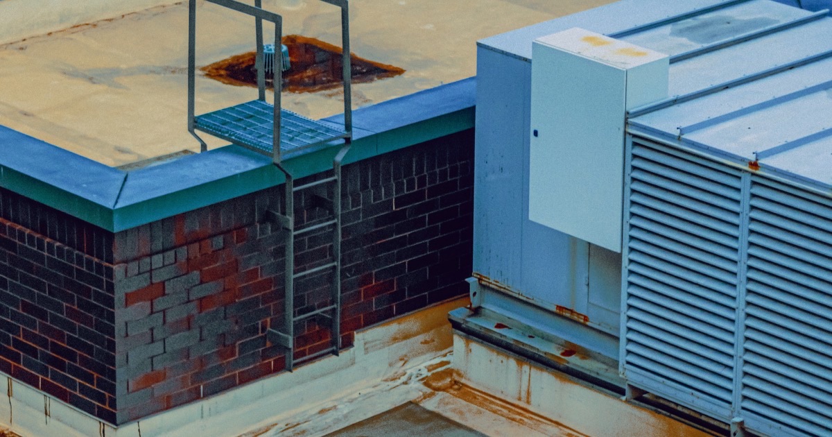 commercial roofing problem